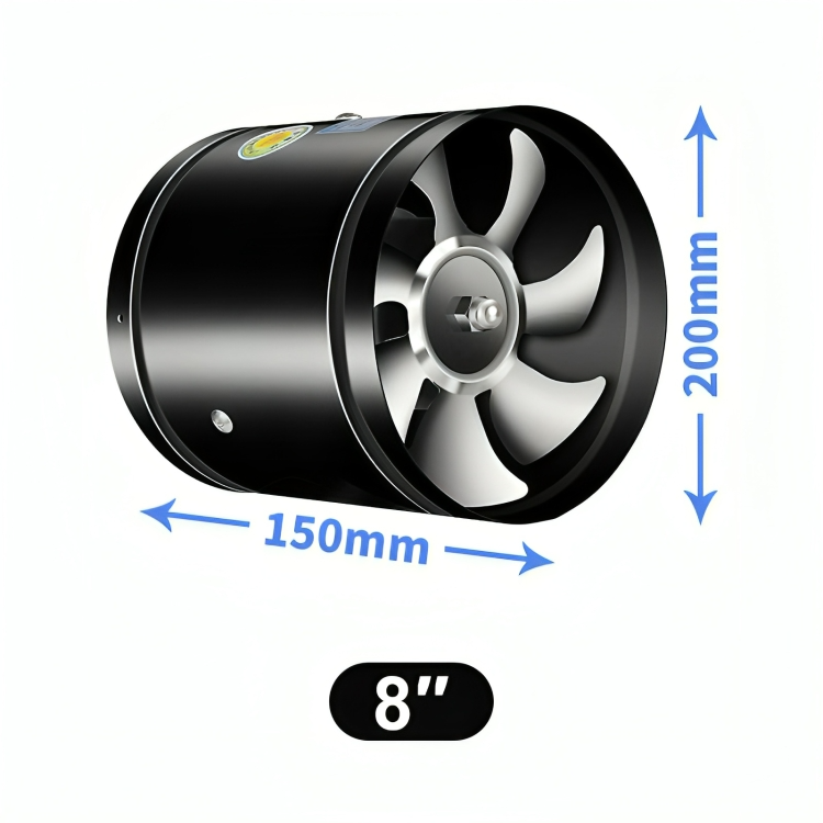 50 % DE REDUCTION TEMPORAIRE | PowerVent™ | Ventilateur d'extraction puissant et silencieux
