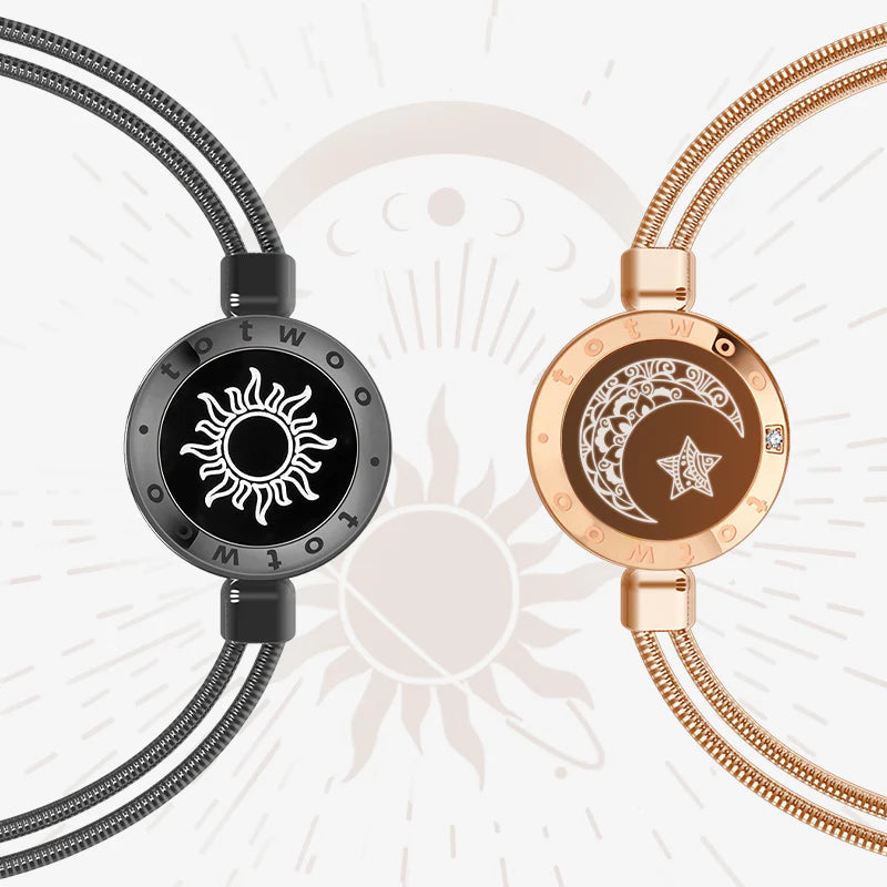 1 + 1 GRATUIT AUJOURD'HUI | LovePulse™ | Bracelets longue distance avec toucher intelligent