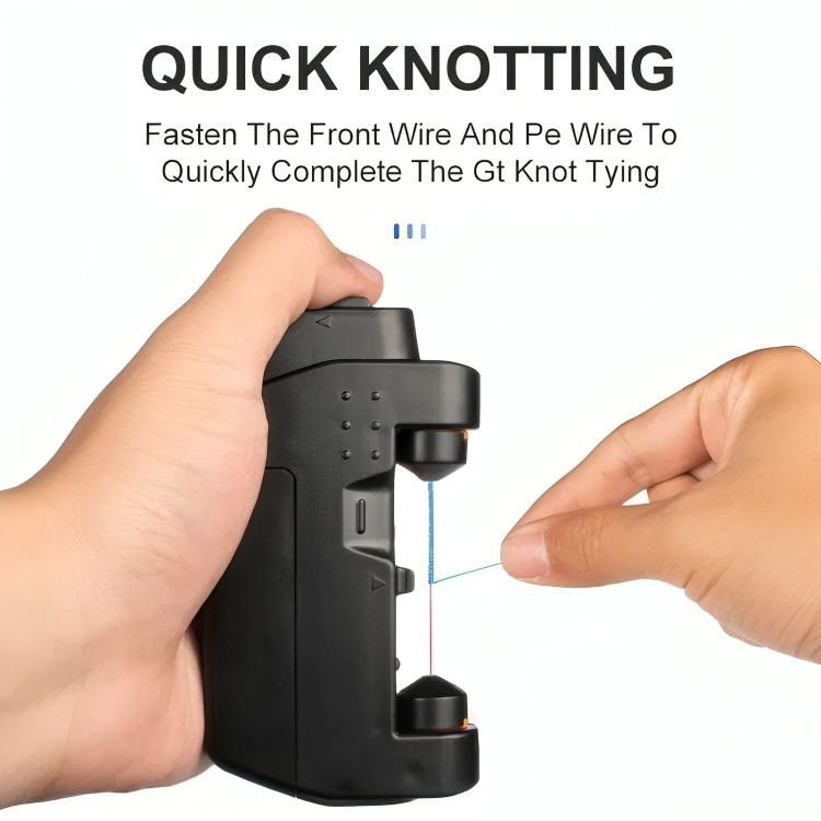 50 % DE REMISE TEMPORAIRE | SpeedyKnot™ | Canne à pêche électrique GT Knotter