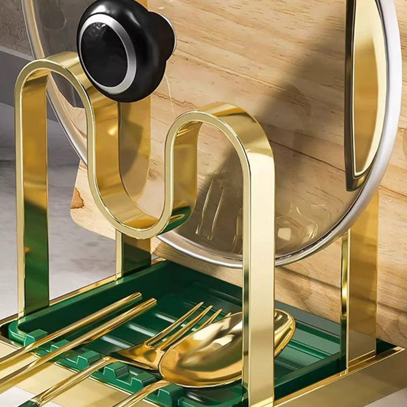 50% DE REMISE TEMPORAIRE | LidStack™ | Support de couvercle de cuisine à trois niveaux