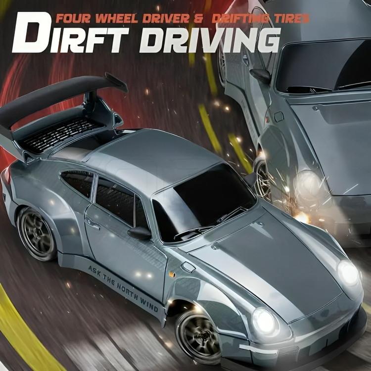 50% DE RÉDUCTION TEMPORAIRE | DriftForce™ | Mini voiture RC Porsche 911