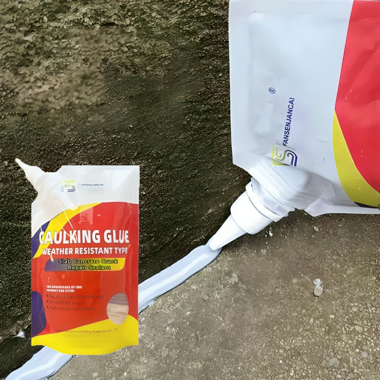 1 + 1 GRATUIT AUJOURD'HUI | CrackSeal™ | Masse de réparation pour fissures en béton imperméable