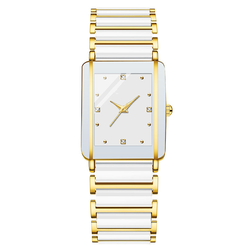 50 % DE REMISE TEMPORAIRE | ChronoLux™ | Montre de luxe carrée