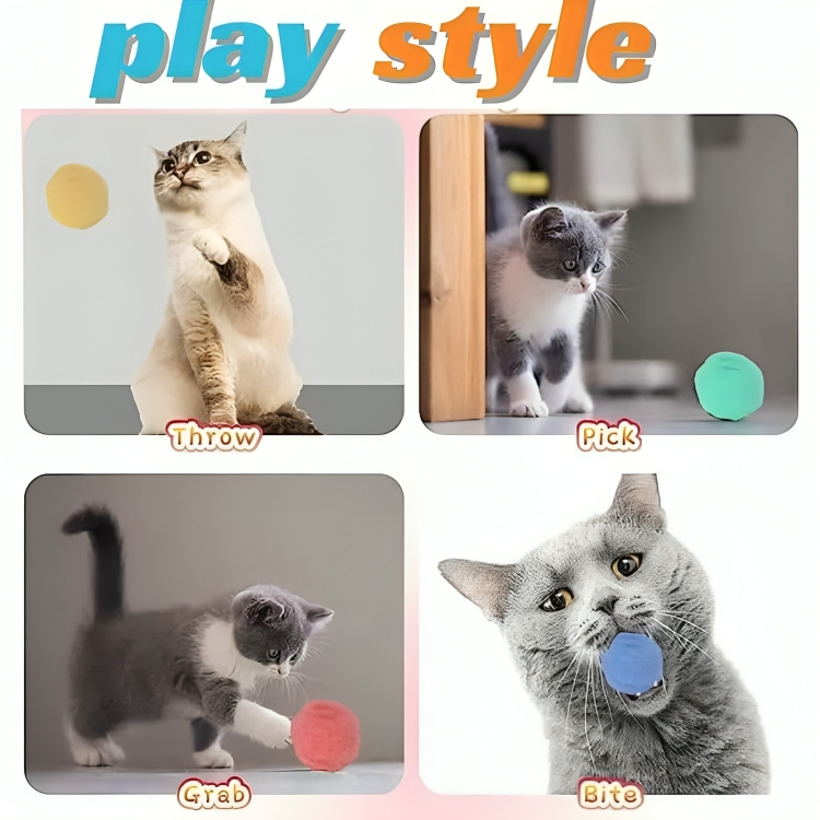 50 % DE REMISE TEMPORAIRE | WhiskerLauncher™ | Pistolet à lancer de balle pour chat