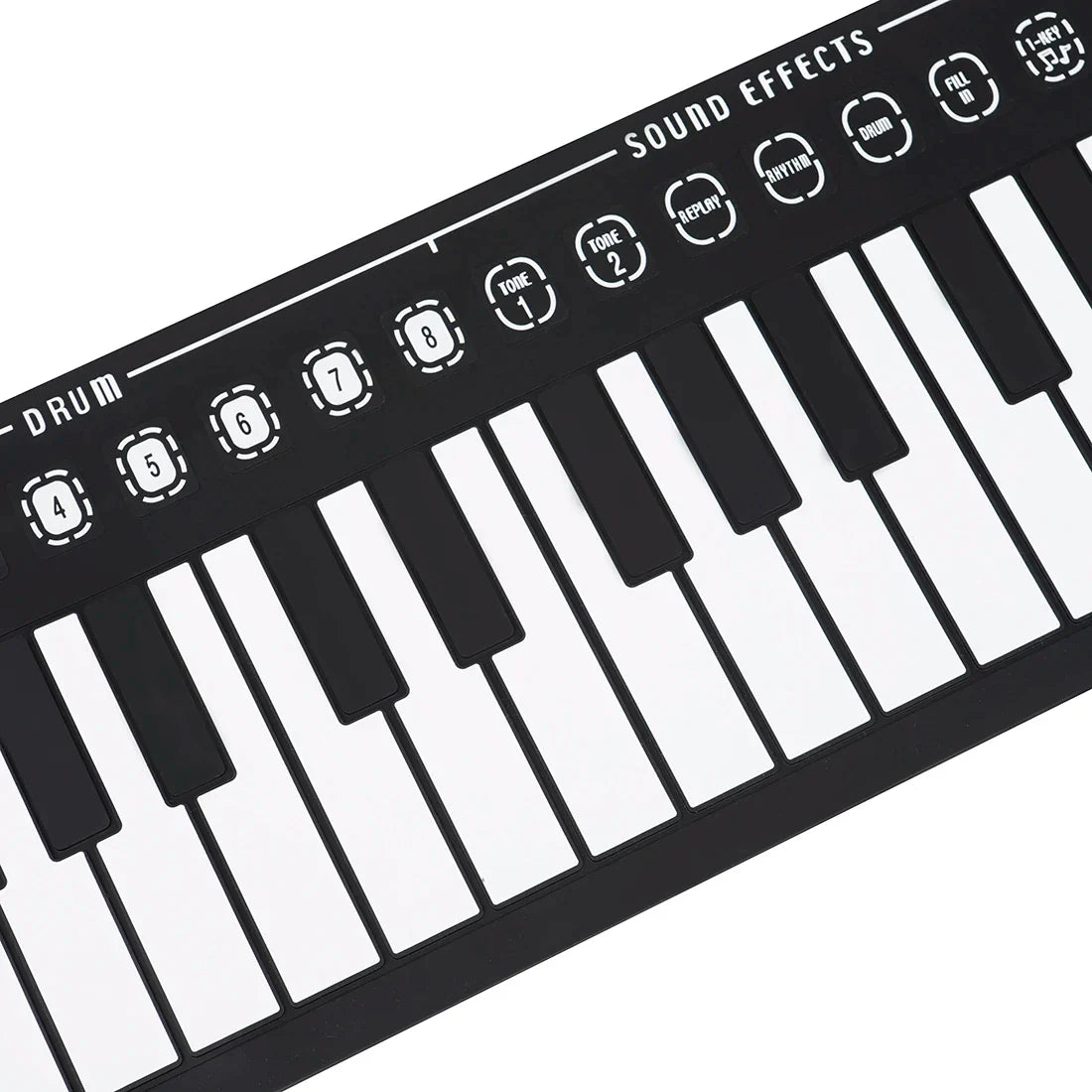 RollTune™ | Piano rollable portatif
