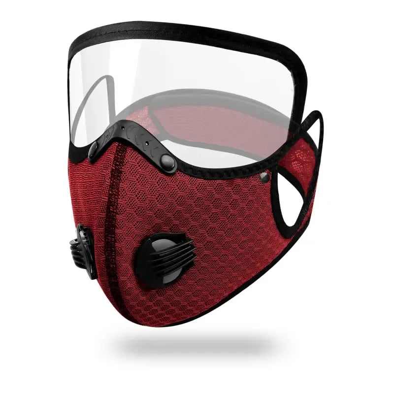 1+2 OFFERT · AUJOURD'HUI · AirShield™ · Masque Filtrant