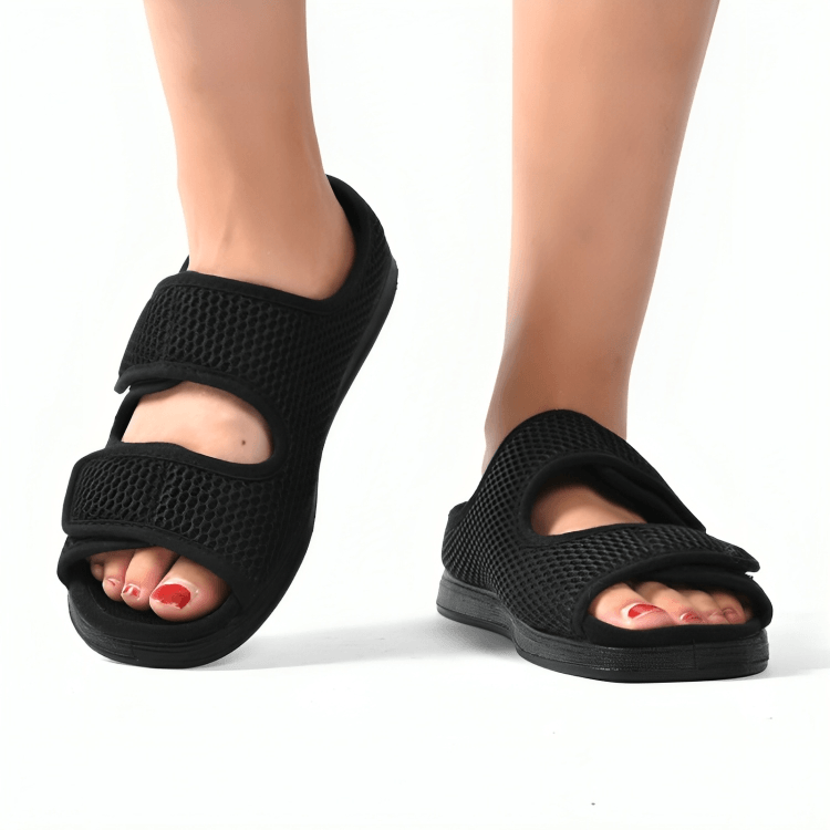 50% RABATT TEMPORÄR | ReliefSteps™ | Bequeme Slipper für geschwollene Füße - MODLIA