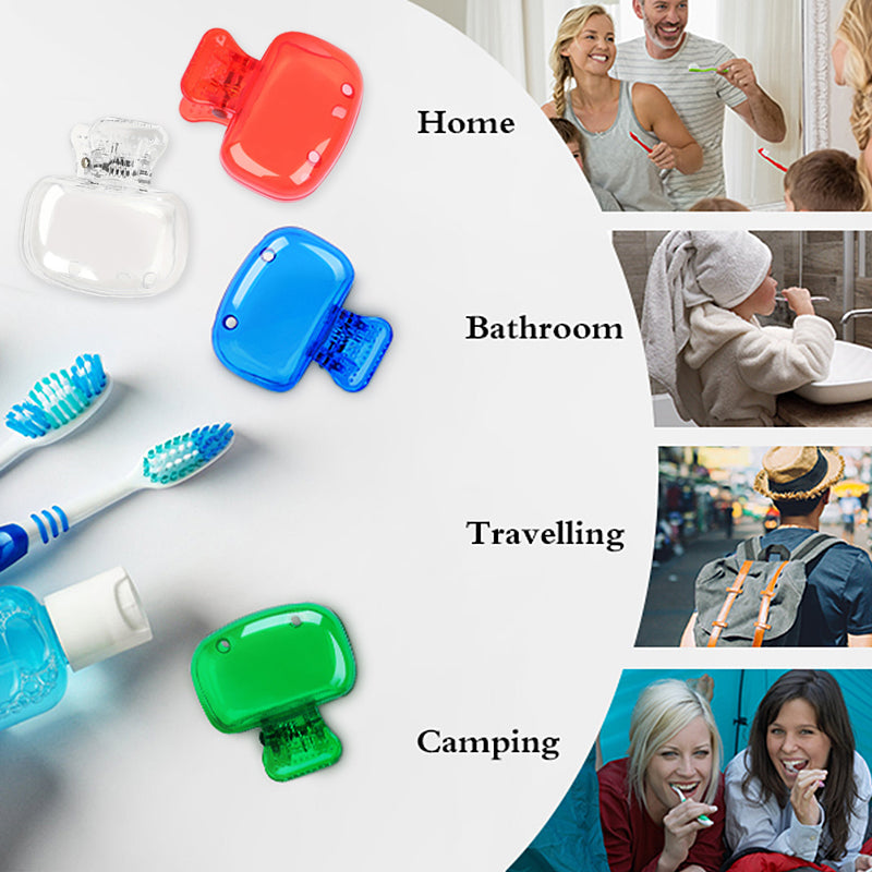 5 + 5 GRATUIT AUJOURD'HUI | BristleBuddy™ | Couvercles de protection pour brosse à dents