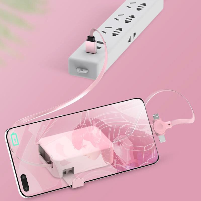1 + 1 GRATUIT AUJOURD'HUI | ChargeHub™ | Câble USB de charge rapide 3-en-1