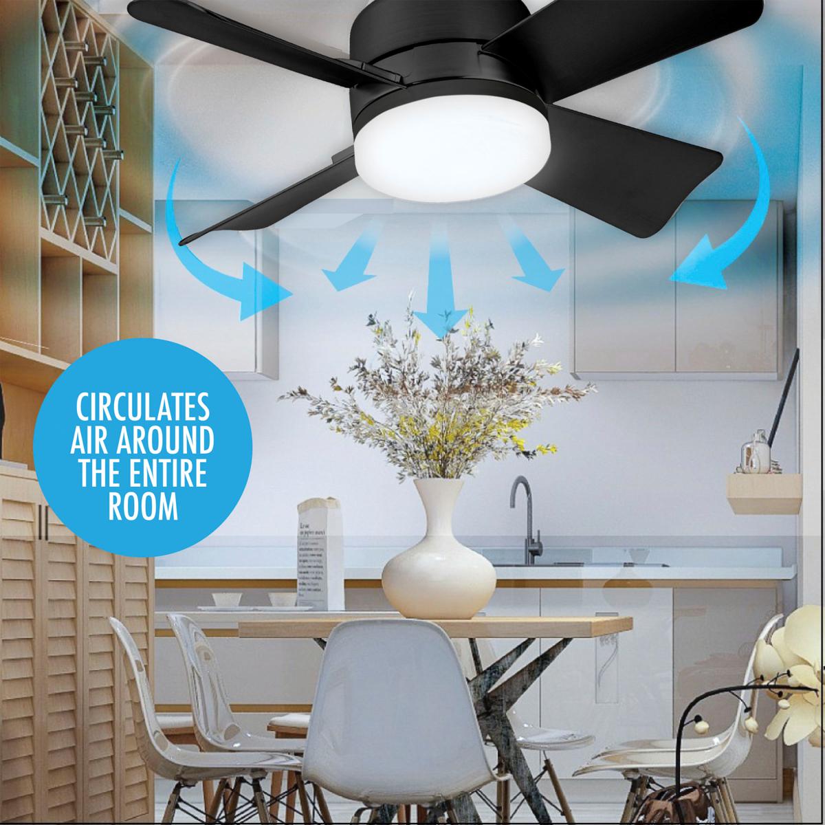 50 % DE REMISE TEMPORAIRE | PowerFan™ - Ventilateur-lampe