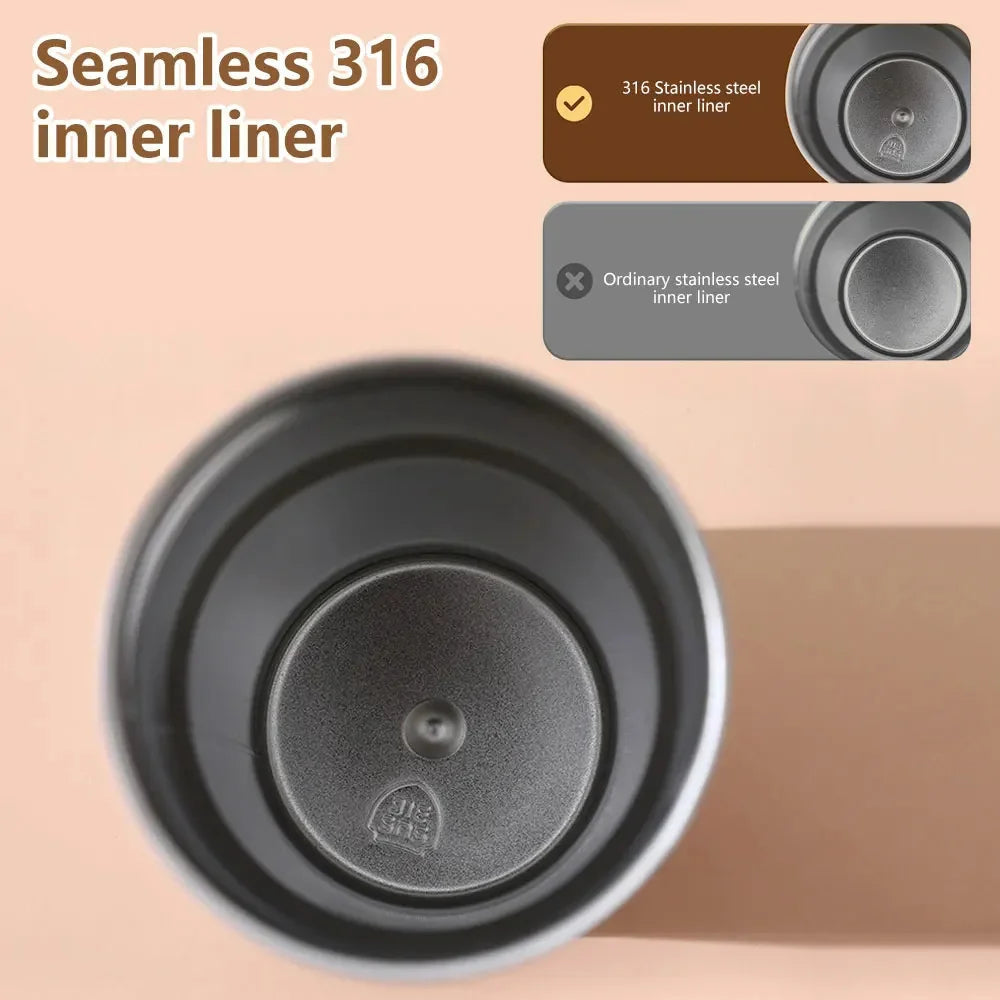 50 % DE REMISE TEMPORAIRE | SmartSip™ | Bouteille Thermos LED