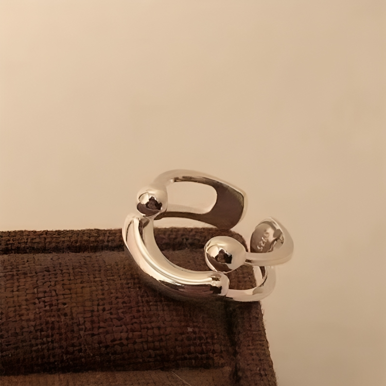 -50 % · OFFRE LIMITÉE · PositiviRing™ · Bague réglable Smiley