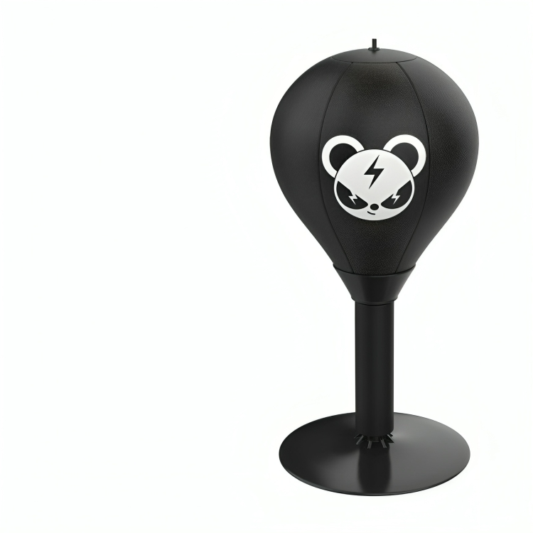 50 % DE REMISE TEMPORAIRE | PunchPal™ | Sac de frappe de bureau portable
