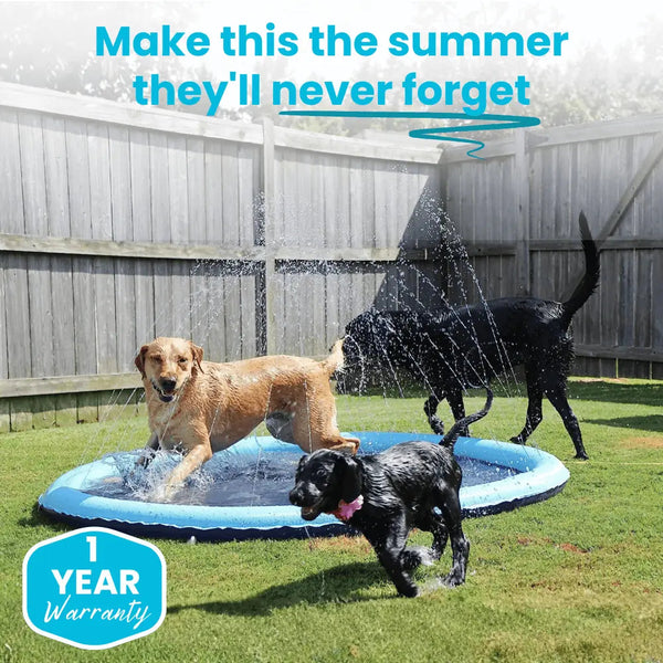 -50 % · OFFRE LIMITÉE · SplashPaws™ - Tapis d