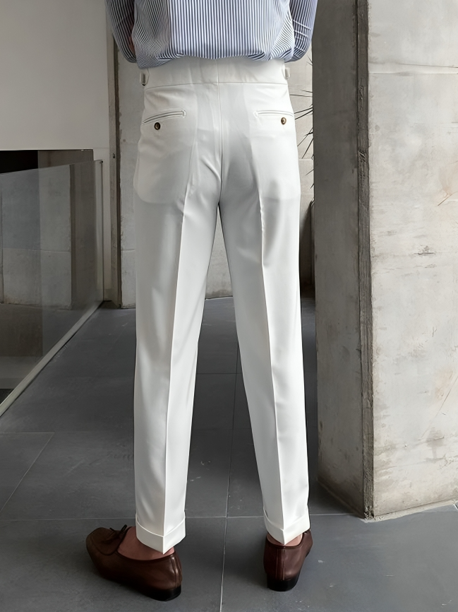50% DE REMISE TEMPORAIRE | Desmond™ | Pantalon de loisirs taille haute pour hommes