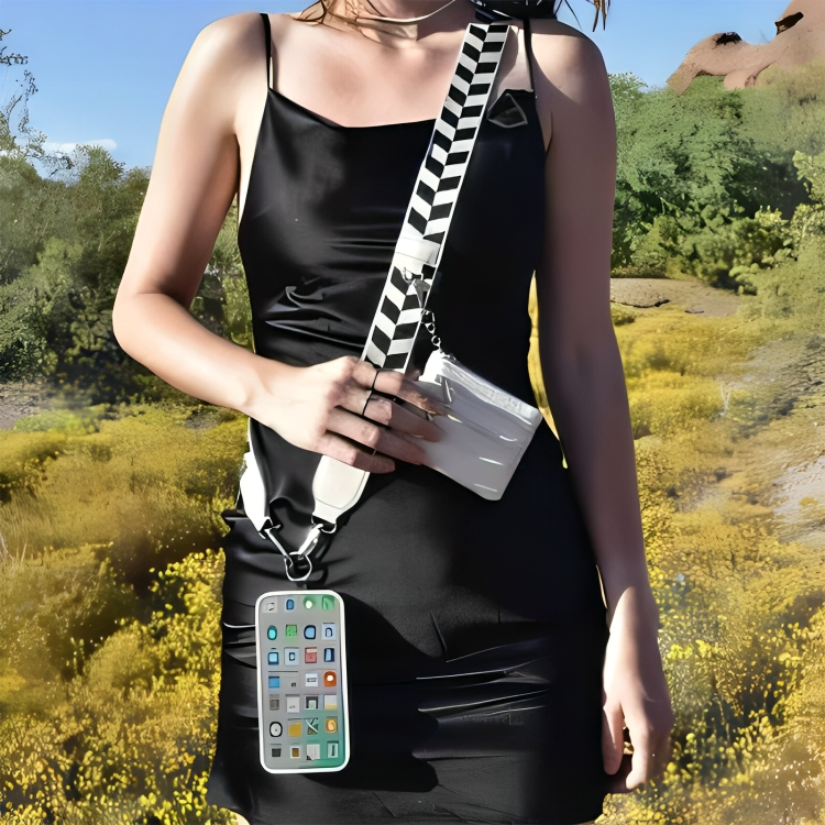 50% DE REMISE TEMPORAIRE | ZipStrap™ | Ceinture multifonctionnelle pour téléphone avec poche zippée