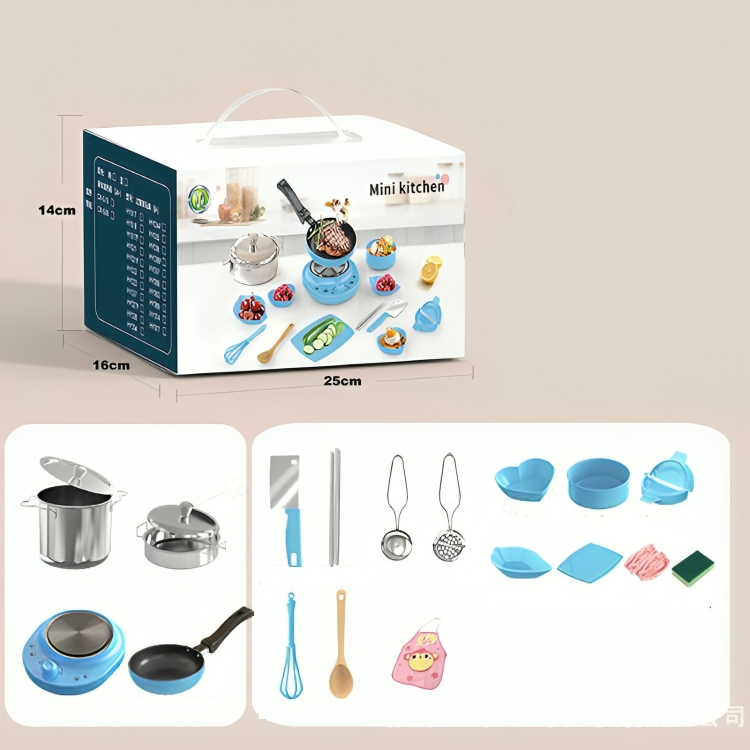 50% DE RABAIS TEMPORAIRE | LittleBistro™ | Véritable jouet de cuisine miniature pour enfants