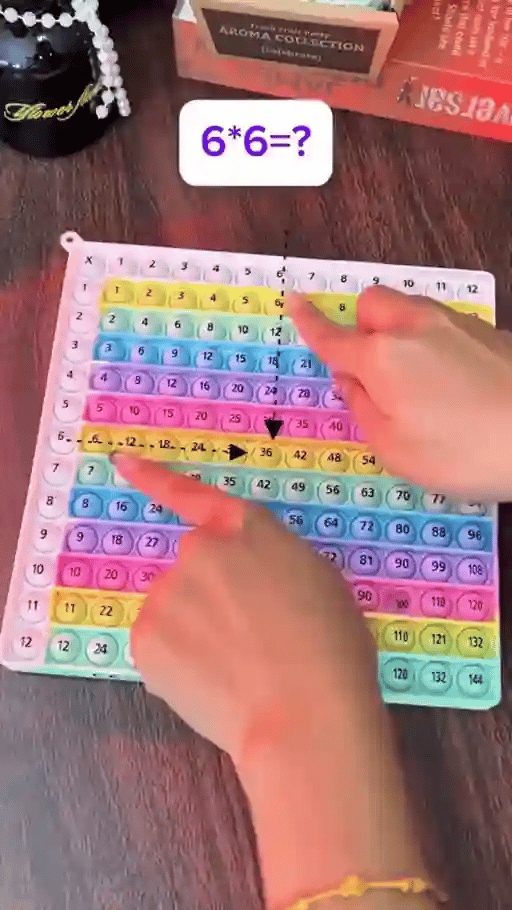 -50 % · OFFRE LIMITÉE · PopMath™ · Jouet anti-stress mathématique