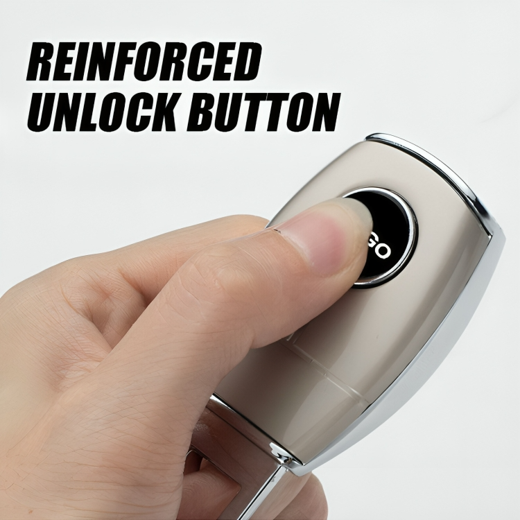 1 + 1 GRATUIT AUJOURD'HUI | EasyBuckle™ | Rallonge de ceinture de sécurité en alliage de zinc