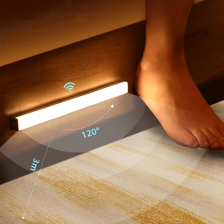 1 + 1 GRATUIT AUJOURD'HUI | MotionGlow™ | Lampe de nuit LED sans fil avec détecteur de mouvement