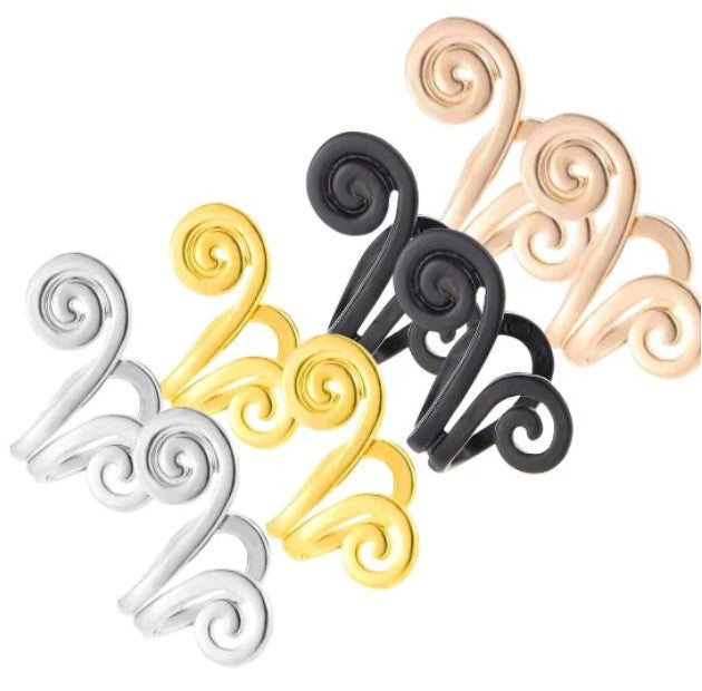 -50 % · OFFRE LIMITÉE · SlimEarrings™ · Boucles d'oreilles minceur par acupression