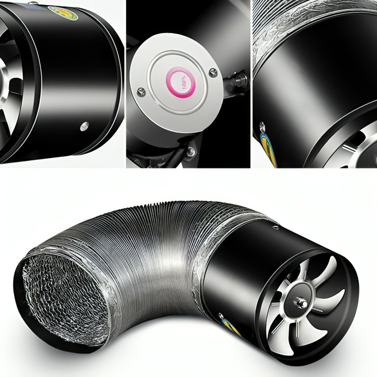 50 % DE REDUCTION TEMPORAIRE | PowerVent™ | Ventilateur d'extraction puissant et silencieux