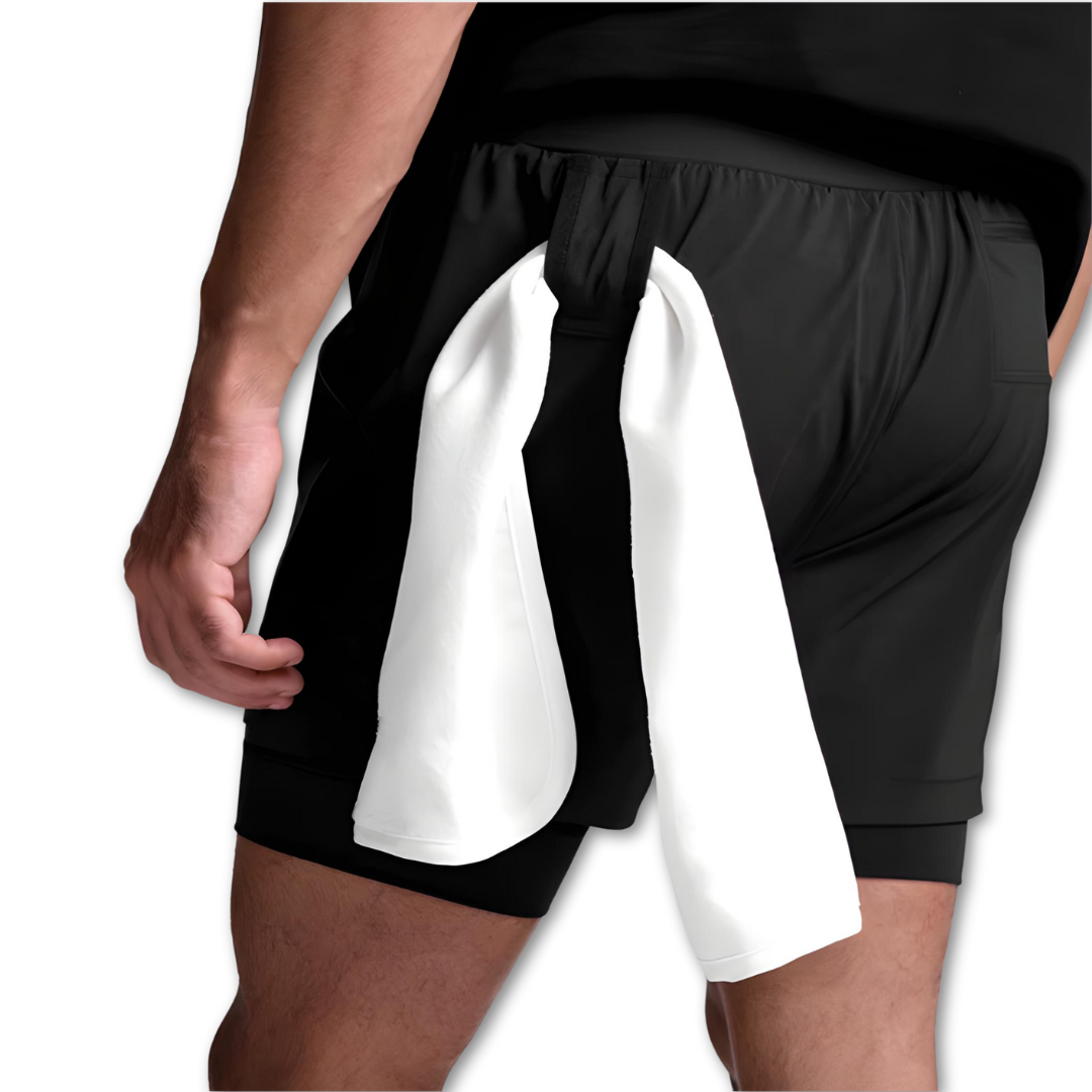 50% DE RABAIS TEMPORAIRE | EnduraFit™ | Shorts de course 2-en-1