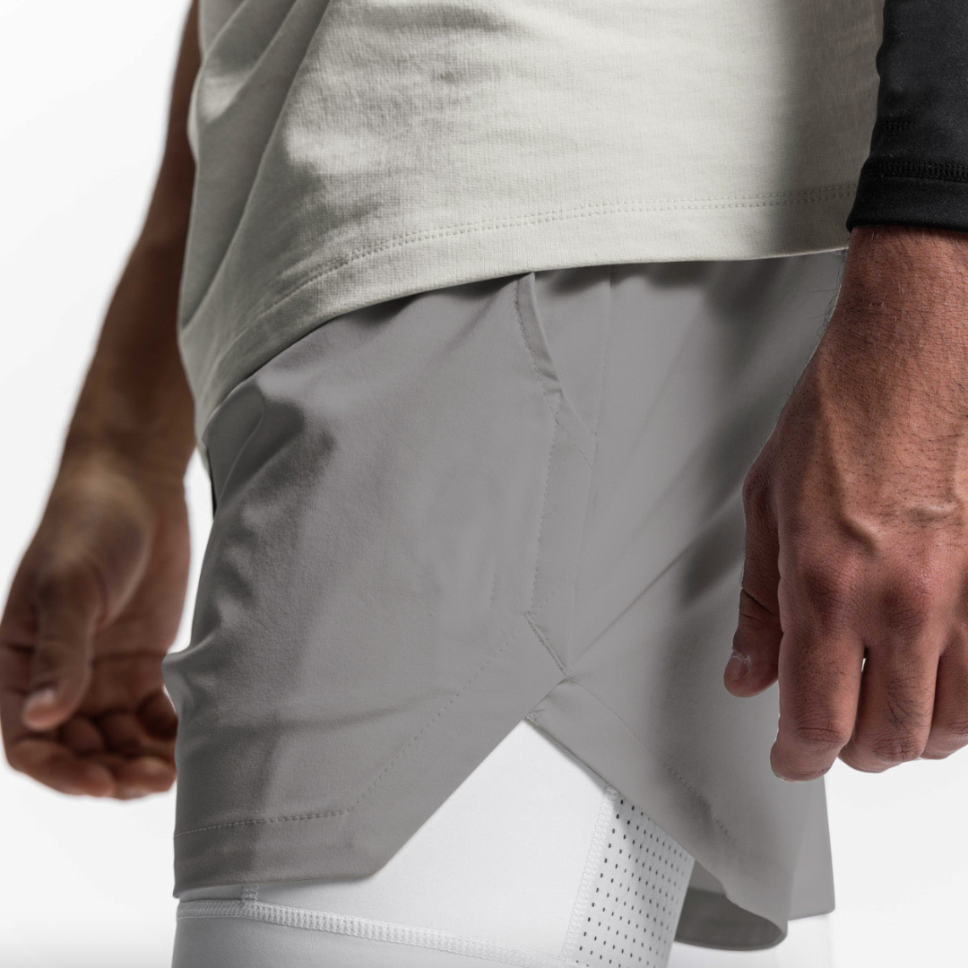 50% DE RABAIS TEMPORAIRE | EnduraFit™ | Shorts de course 2-en-1