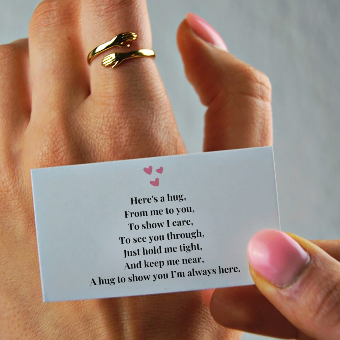 50 % DE REMISE TEMPORAIRE | EmbraceRing™ - Souvenir d’amour