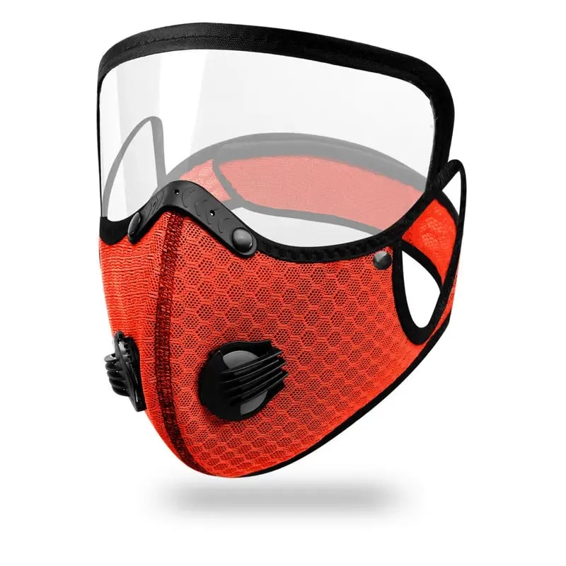 1+2 OFFERT · AUJOURD'HUI · AirShield™ · Masque Filtrant