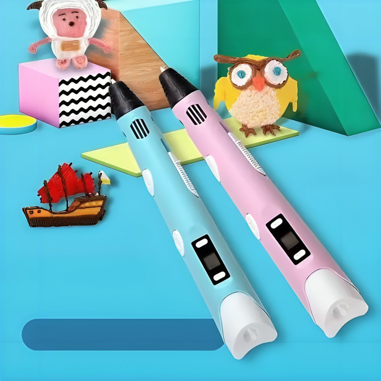 -50 % · OFFRE LIMITÉE · Draw3D™ · Stylo d'impression 3D