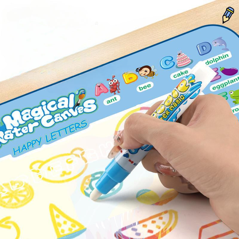 50 % DE REMISE TEMPORAIRE | AquaArt™ | Tapis de peinture magique pour enfants