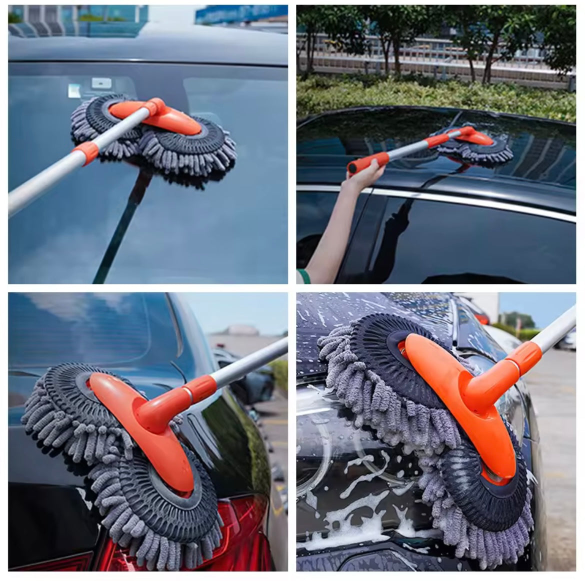 50% DE REMISE TEMPORAIRE | AutoSweep™ | Couvre-Sol Rotatif MicroFibre
