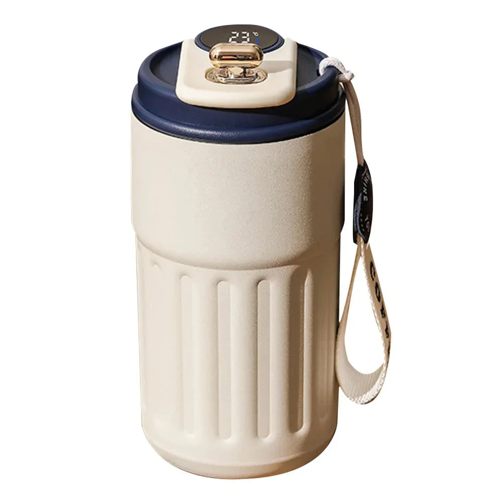 50 % DE REMISE TEMPORAIRE | SmartSip™ | Bouteille Thermos LED
