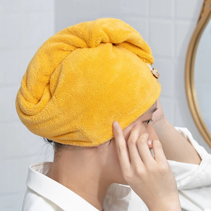 1 + 1 GRATUIT AUJOURD'HUI | TowelTress™ | Serviette en microfibres pour cheveux