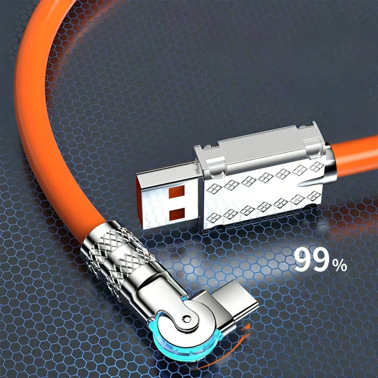 50% DE REMISE TEMPORAIRE | FlexiCharge™ | Câble de chargement pivotant