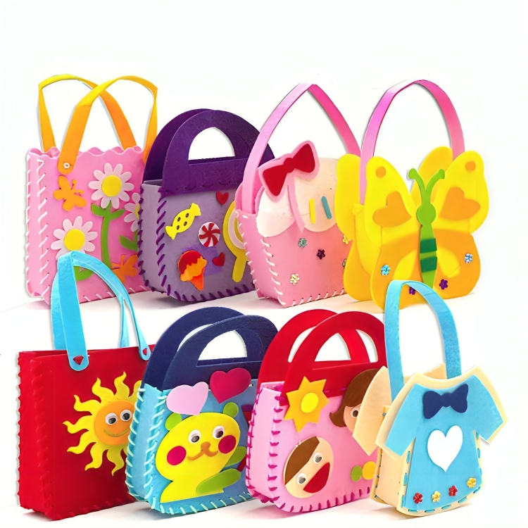 4 + 4 GRATUIT AUJOURD'HUI | CraftBag™ | Sacs DIY pour enfants
