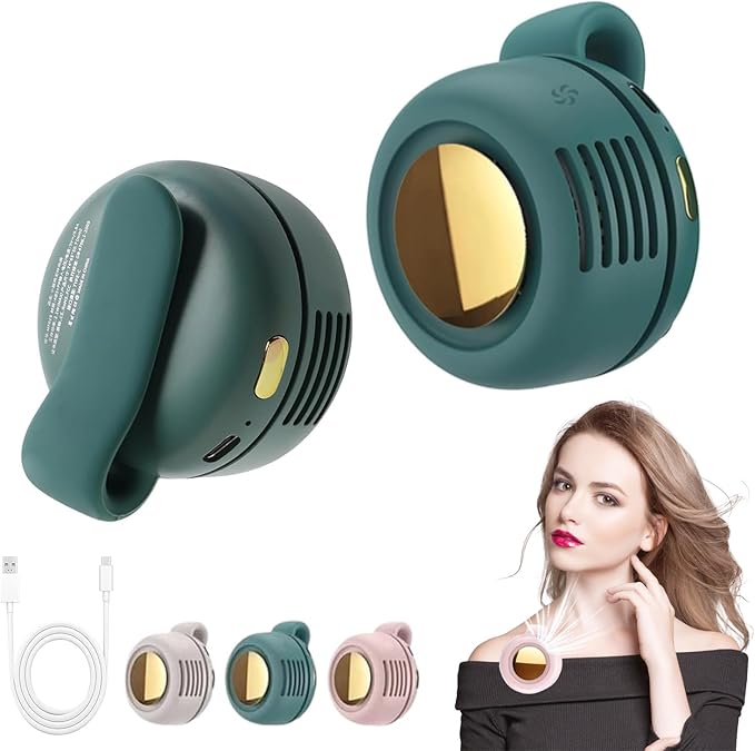 1+1 OFFERT · AUJOURD'HUI · BreezePod™ · Ventilateur à clip
