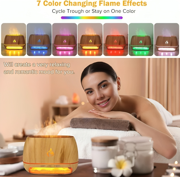 50 % DE REMISE TEMPORAIRE | AuraCrystal™ | Diffuseur d'arôme en cristal de sel de l'Himalaya