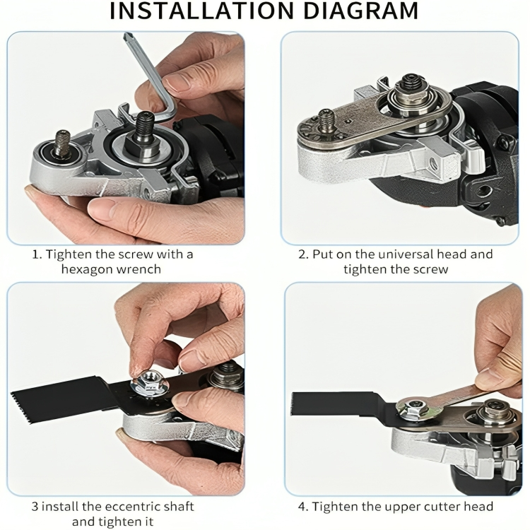 50 % DE REMISE TEMPORAIRE | ToolShift™ | Couper, polir et scier avec une simple mise à niveau !