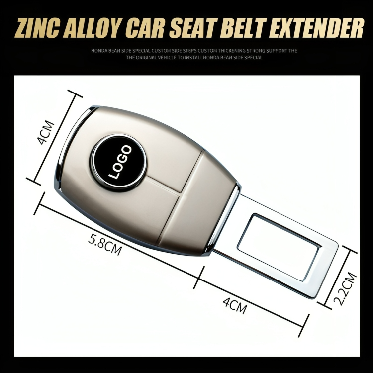 1 + 1 GRATUIT AUJOURD'HUI | EasyBuckle™ | Rallonge de ceinture de sécurité en alliage de zinc