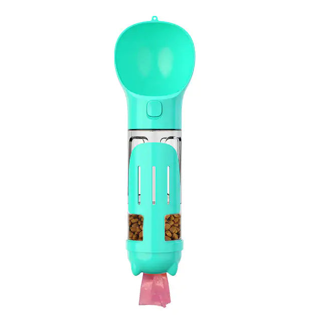50% DE REMISE TEMPORAIRE | PetPack™ | Bouteille de transport multifonctionnelle pour animaux de compagnie 4en1