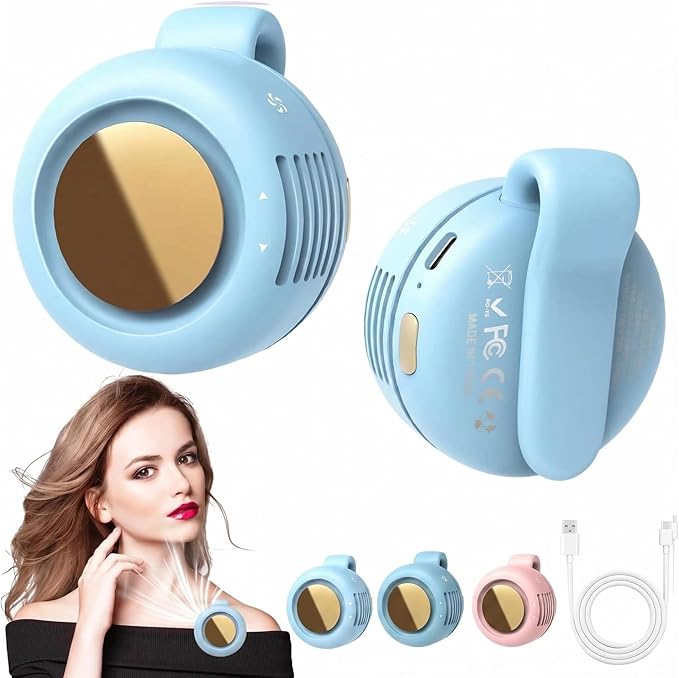 1+1 OFFERT · AUJOURD'HUI · BreezePod™ · Ventilateur à clip