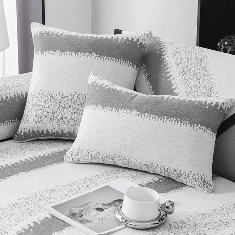 50 % DE REMISE TEMPORAIRE | SnugCover™ | Housse de canapé antidérapante rayée universelle