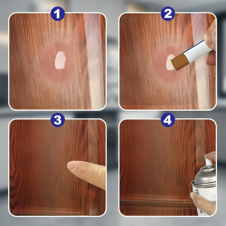 1 + 1 GRATUIT AUJOURD'HUI | FillerStick™ | Crayon à vernis et cire pour taches et rayures
