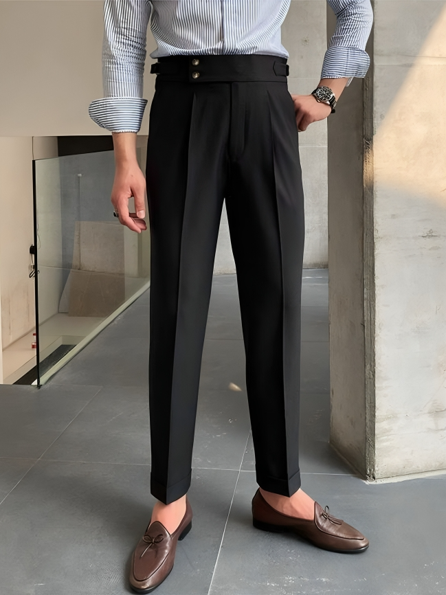 50% DE REMISE TEMPORAIRE | Desmond™ | Pantalon de loisirs taille haute pour hommes
