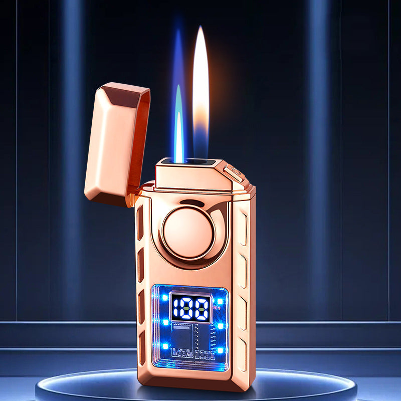 50 % DE REMISE TEMPORAIRE | FlameFusion™ | Briquet à double flamme LED