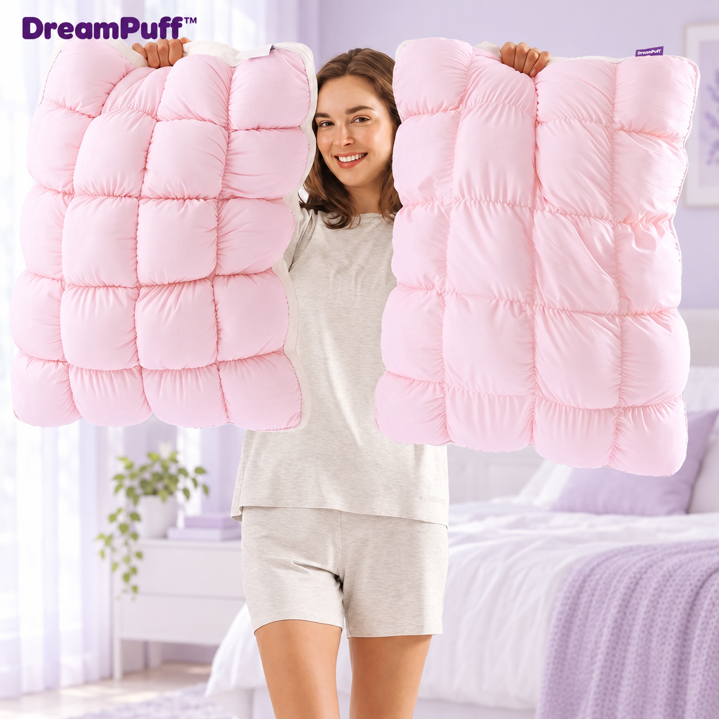 DreamPuff rose bébé