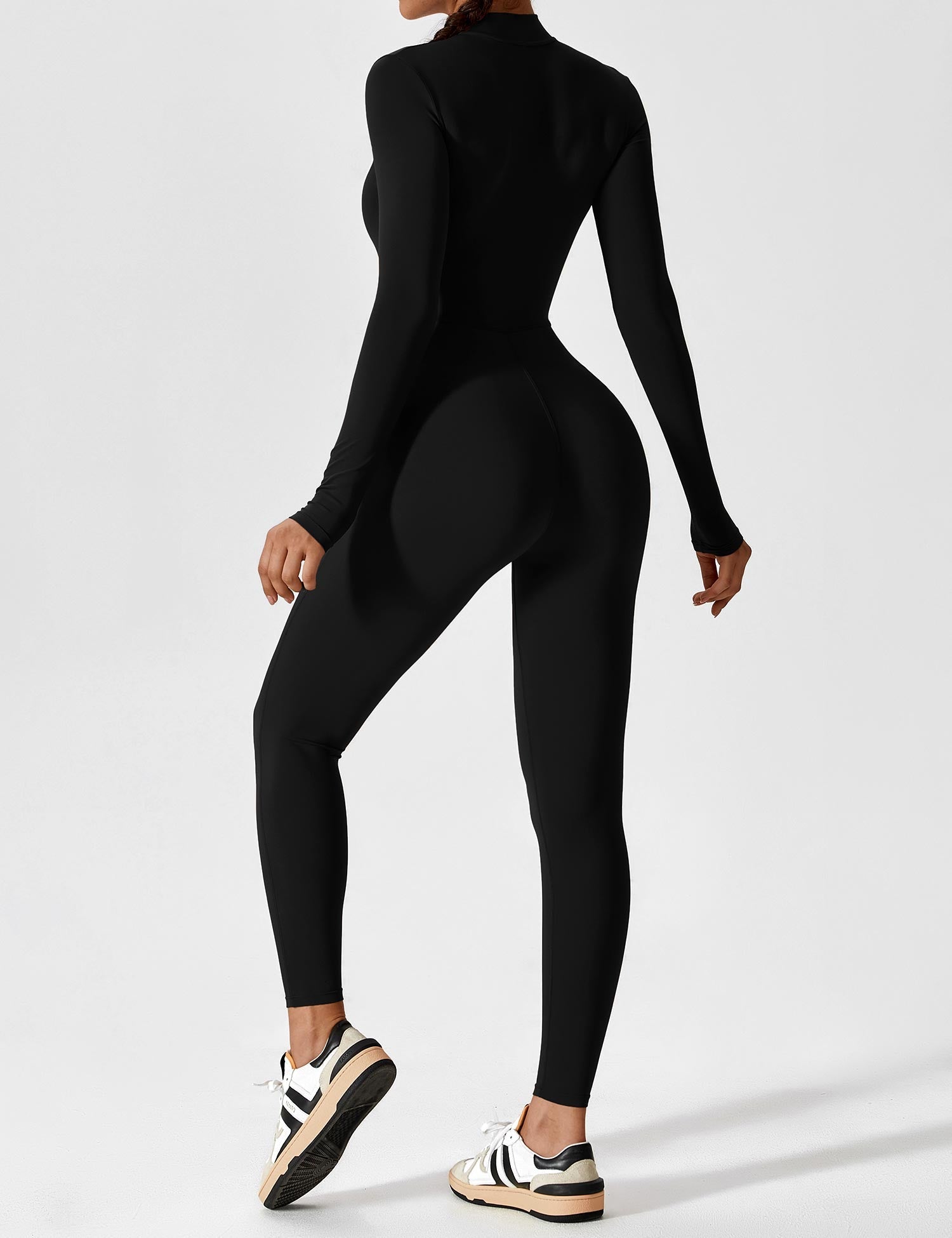 50% DE REMISE TEMPORAIRE | FlexiSuit™ | Combinaison de yoga avec fermeture éclair