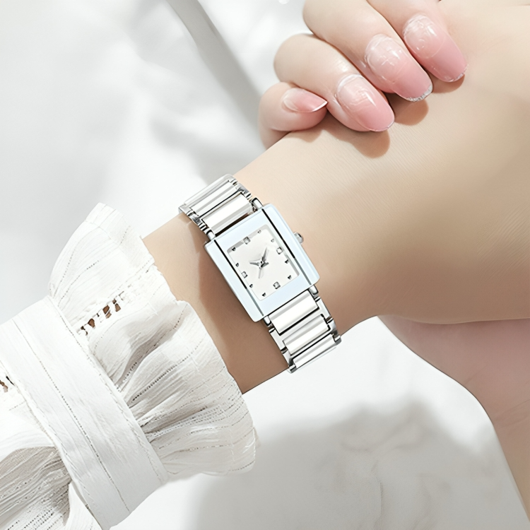 50 % DE REMISE TEMPORAIRE | ChronoLux™ | Montre de luxe carrée